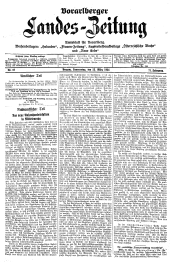 Vorarlberger Landes-Zeitung