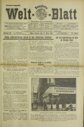 (Neuigkeits) Welt Blatt