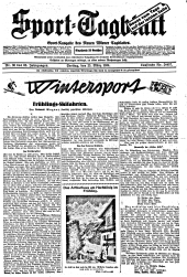 (Wiener) Sporttagblatt