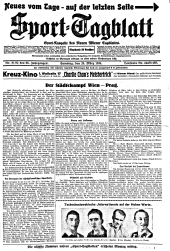 (Wiener) Sporttagblatt