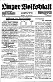 Linzer Volksblatt