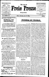 Neue Freie Presse