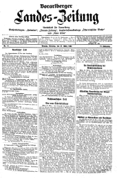 Vorarlberger Landes-Zeitung