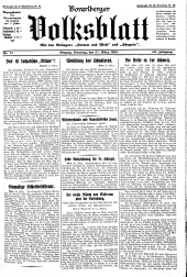 Vorarlberger Volksblatt