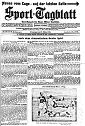 (Wiener) Sporttagblatt