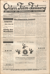 Österreichische Film-Zeitung