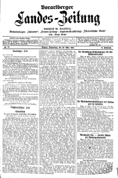 Vorarlberger Landes-Zeitung