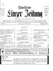 Amtliche Linzer Zeitung