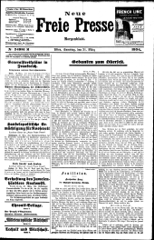 Neue Freie Presse