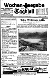 Neues Wiener Tagblatt (Wochen-Ausgabei)