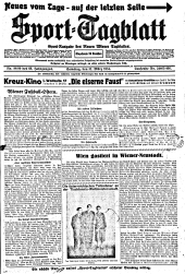 (Wiener) Sporttagblatt