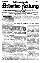 Österreichische Arbeiter-Zeitung