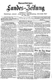 Vorarlberger Landes-Zeitung