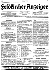 Feldkircher Anzeiger