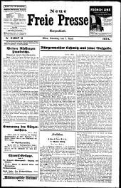 Neue Freie Presse