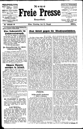 Neue Freie Presse