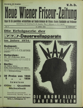 Neue Wiener Friseur-Zeitung