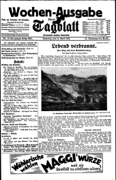 Neues Wiener Tagblatt (Wochen-Ausgabei)