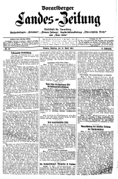 Vorarlberger Landes-Zeitung