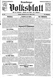 Vorarlberger Volksblatt