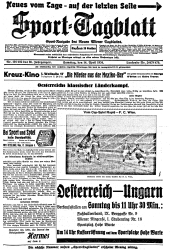 (Wiener) Sporttagblatt