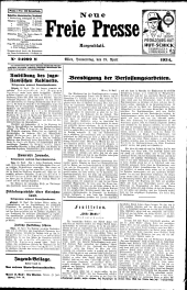 Neue Freie Presse