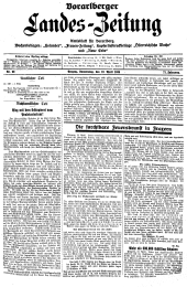Vorarlberger Landes-Zeitung