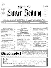 Amtliche Linzer Zeitung