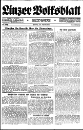 Linzer Volksblatt