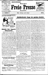 Neue Freie Presse