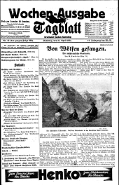 Neues Wiener Tagblatt (Wochen-Ausgabei)