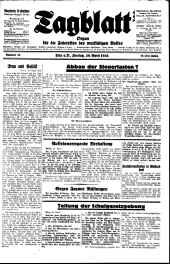 Tagblatt