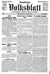 Vorarlberger Volksblatt