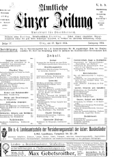 Amtliche Linzer Zeitung