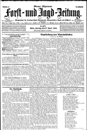 Forst-Zeitung