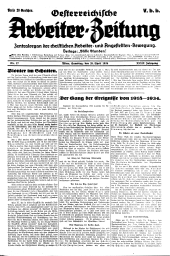 Österreichische Arbeiter-Zeitung