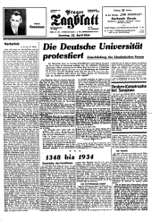 Prager Tagblatt