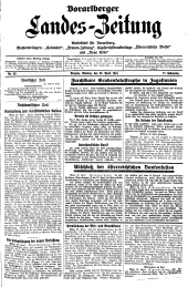 Vorarlberger Landes-Zeitung