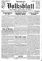 Vorarlberger Volksblatt