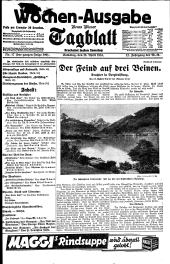 Neues Wiener Tagblatt (Wochen-Ausgabei)