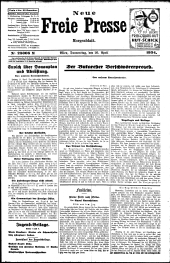 Neue Freie Presse