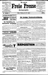 Neue Freie Presse