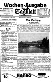 Neues Wiener Tagblatt (Wochen-Ausgabei)