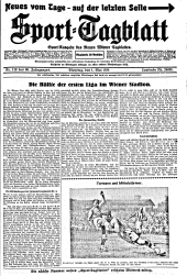 (Wiener) Sporttagblatt