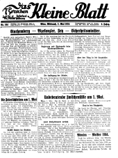 Das Kleine Blatt