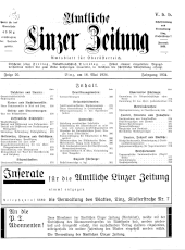Amtliche Linzer Zeitung