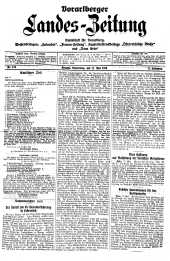 Vorarlberger Landes-Zeitung