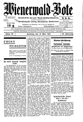 Wienerwald-Bote