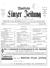Amtliche Linzer Zeitung