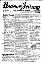 Badener Zeitung